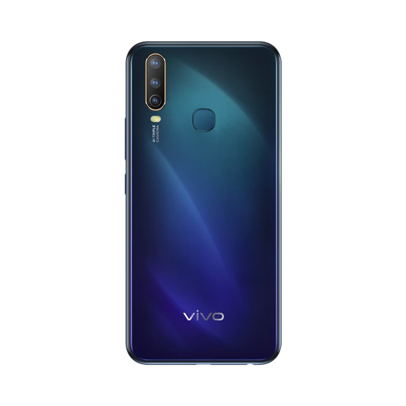 vivo Y3, мобильный телефон, четыре ядра, 6,35 дюймов, экран с защитой от воды, 5000 мАч, 4 Гб ram, 128 ГБ rom, Al, камеры 16 Мп+ 13 МП, сотовые телефоны