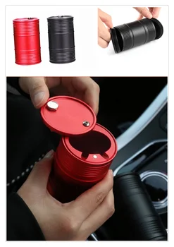 

Auto parts aluminum alloy ashtray travel home office carrier for Ford Transit Ranger Mustang Ka Fusion Focus F-150