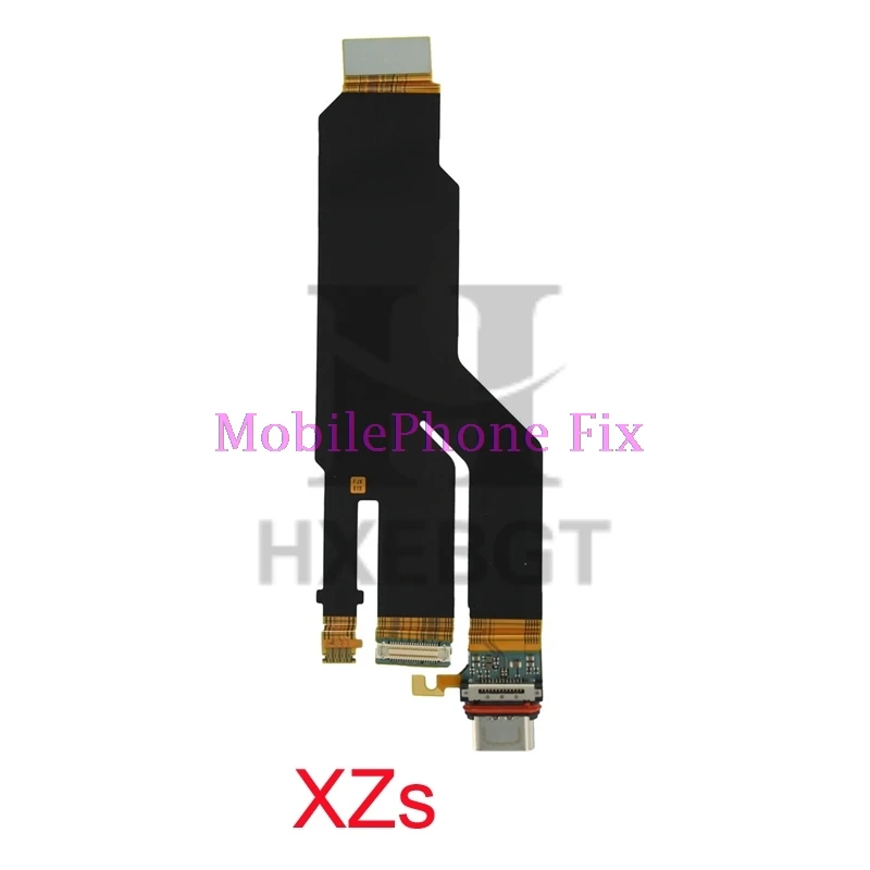 

USB Charging Port Flex Cable For Sony Xperia XZs G8231 G8232 USB Charger Connector Board Parts