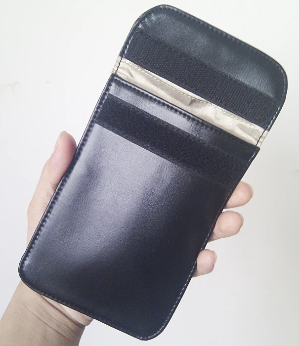

5.3 inch cellPhone Signal Blocking Bag, radiation protection, Anti-degaussing No Signal Multi-Function Bag 1pcs