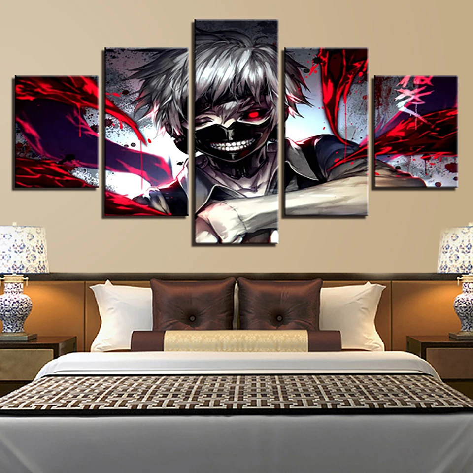 Canvas-Painting-HD-Prints-Home-Decor-5-Pieces-Wall-Art-Tokyo-Ghoul-Animation-Modular-Living-Room.jpg_640x640