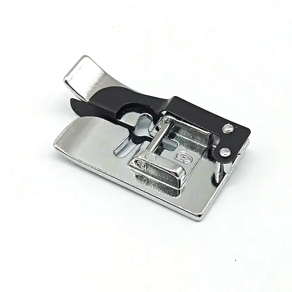 

Blind Stitch Hemming Foot G for Elna Janome CAT D 9MM Wide Machine # 859807001