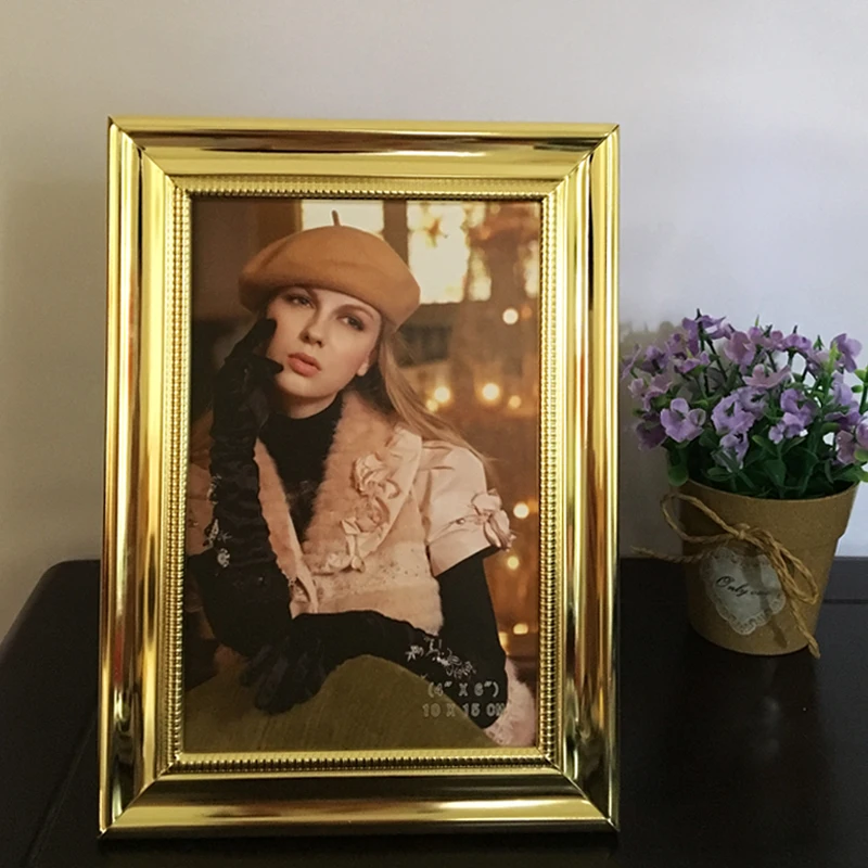 Buy European Style Luxury Freestanding Metal Photo