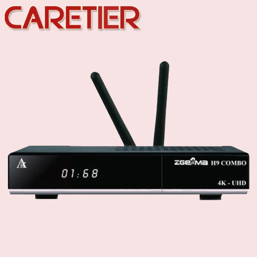 Новинка 2019 года! 4K UHD ZGEMMA H9 COMBO ресивер Linux OS 2 * WiFi внутренний 1 Ci Plus DVB S2X +