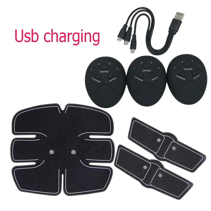 Drahtlose EMS Elektrische Muscle Stimulator Trainer Smart Fitness Bauch Körper massager Trainer Fitness Für Bauch Arm Bein Unisex Drahtlose EMS Elektrische Muscle Stimulator Trainer Smart Fitness Bauch Körper massager Trainer Fitness Für Bauch Arm Bein Unisex