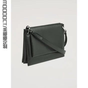 

2020 early spring new Korean version of the simple tide brand shoulder bag OL ladies retro Messenger bag handbag