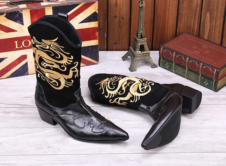 Buy 2017 Luxury Italian Design Black Red Dragon