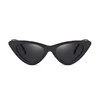 Sexy Cat Eye Sunglasses Women Brand Designer Mirror Black Triangle Sun Glasses Female Lens Shades for Ladies Eyewear UV400 ► Photo 3/6