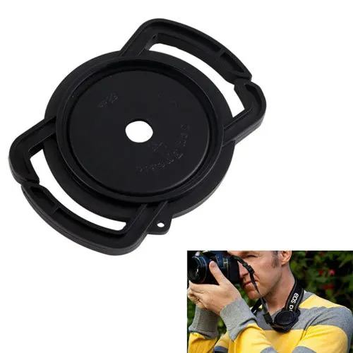 Camera Lens Cap keeper 43mm 52mm 55mm Universal Lens Cap Camera Buckle