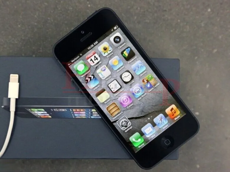 latest iphone cellphone 100% Factory Original Iphone 5 Sealed box Unlocked Apple Cell phone 16GB 32GB ROM 16GB 32GB 64GB IOS 4.0 inch 8MP WIFI GPS Used latest iphone cellphone