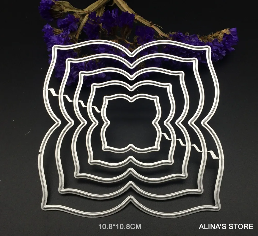 metal cutting dies Scrapbook paper craft steel embossing stencil