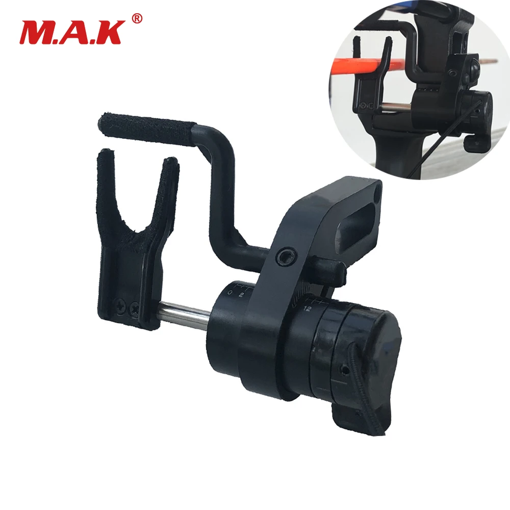 2-Pack Plastic Archery Drop Away Arrow Rest Clips – Bow Buckle Clamps For Improved Stability & Accuracy