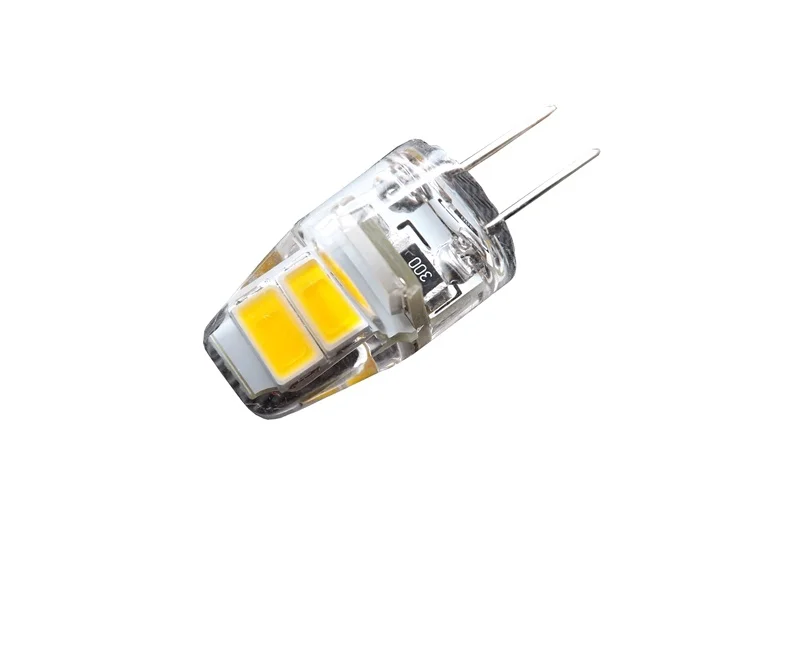 G4 Светодиодный светильник 6V штырьки маленький светильник g4 светодиодный силикагелевый светильник 10 шт
