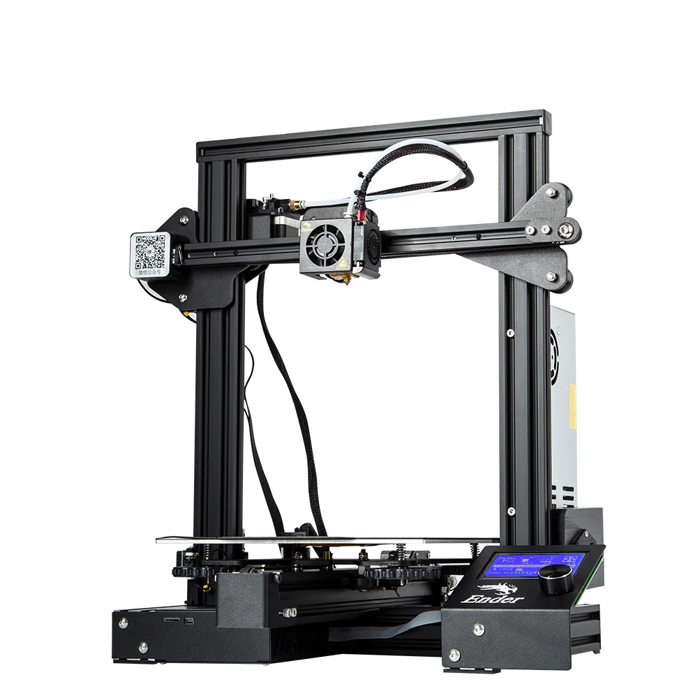 Creality Ender-3 Pro 3d принтер DIY комплект обновленный Cmagnet сборка пластина восстановление сбой питания печать MeanWell power мягкий магнитный