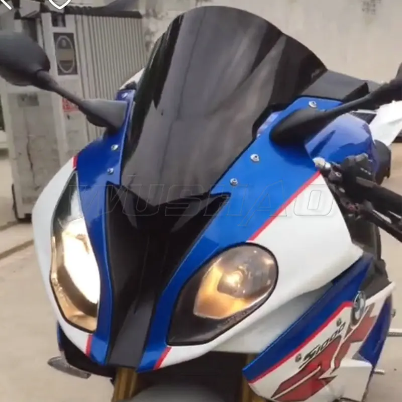 Экран для ветрового стекла мотоцикла с двойными пузырьками BMW S1000RR S 2016 RR 1000RR