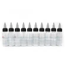 Пигменты для перманентного макияжа 10 шт. пигментные чернила для татуажа разбавитель смешивать тонер косметические инструменты для тела Косметика 30 мл