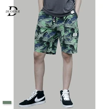 Летние мужские камуфляжные Шорты повседневные новые свободные мужские спортивные пляжные шорты дышащие хип хоп уличные тренды короткие брюки