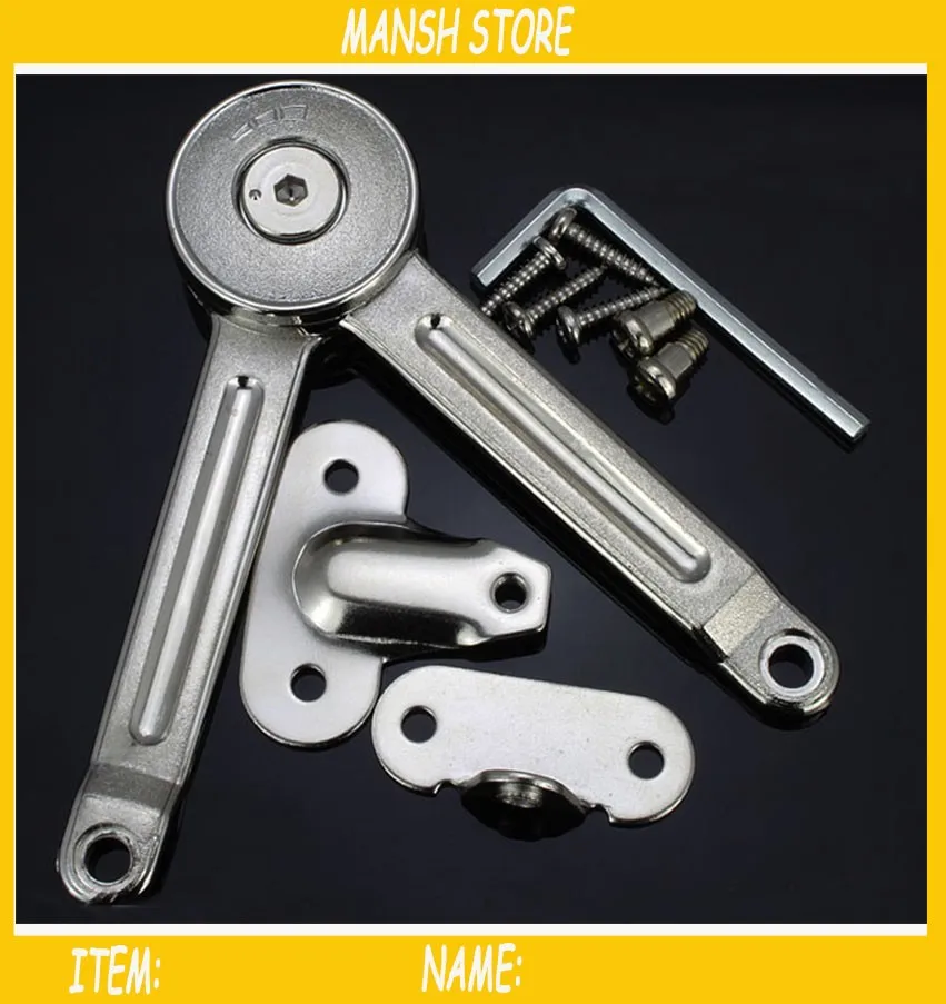 Cupboard door support rod 13