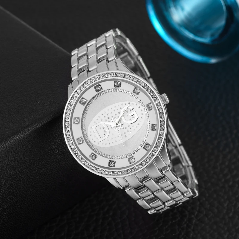 

New Women Rhinestone Watches Lady Dress Women watch Diamond Luxury brand Quartz Bracelet Wristwatch ladies Clocks montres femmes