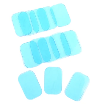 

6/20/30 Pcs Massage Machine Hydrogel Gel Stickers For Trainer Muscle Stimulator Gel Pads Abdominal Fitness Abdomen Slimming