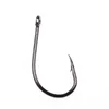 Bimoo 1Pack 3X Faultless O'shaughnessy Fishing Hook Barbed Sharp Tip Fish Hooks for Freshwater Saltwater Fishing ► Photo 2/6