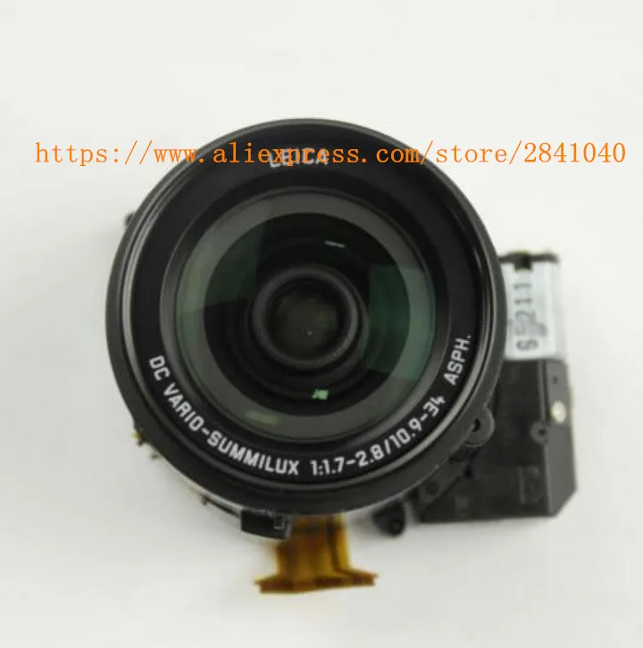 Новинка для Panasonic Lumix DMC-LX100 LX100 цифровой зум-объектив запасная запчасть |