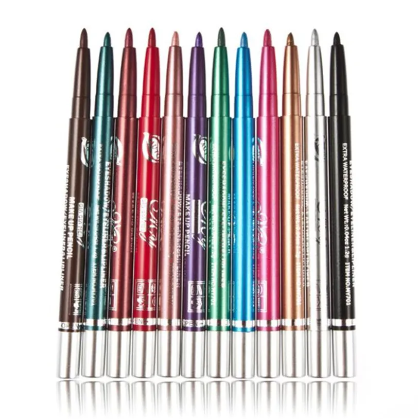 

12pcs Cosmetics Makeup Waterproof Eye Liner Pen G61007