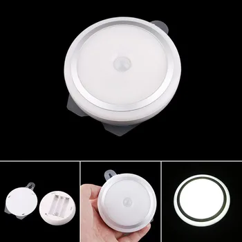 

20#10 LED Wireless Motion Sensor Light Wall Cabinet Wardrobe Drawer Lamp Battery Light Wall Lamp Light Auto Closet Battery