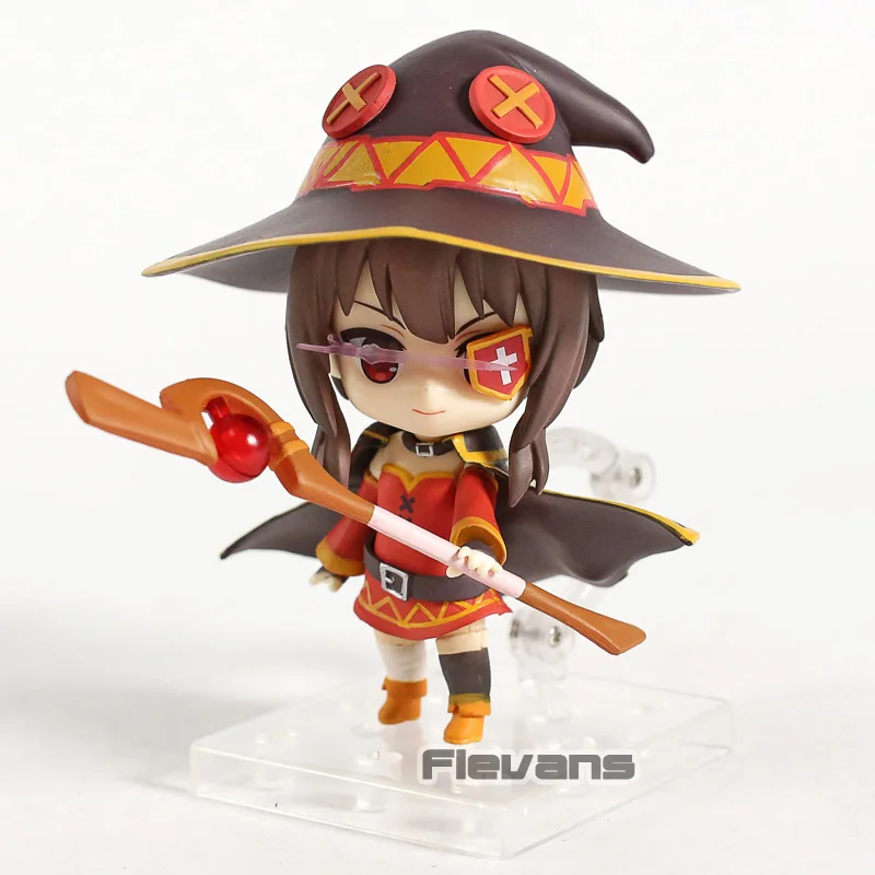 Nendoroid 725 Konosuba Megumin ПВХ фигурка Коллекционная модель игрушки