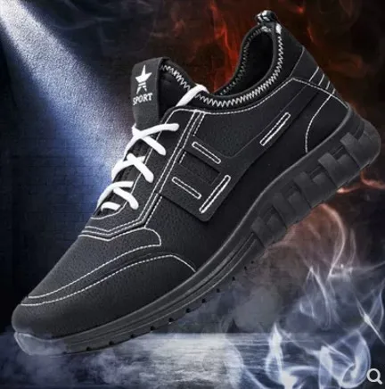 

2019 new men's fashion shoes breathable sports casual shoes foreign trade hot style cross-border running sports shoes