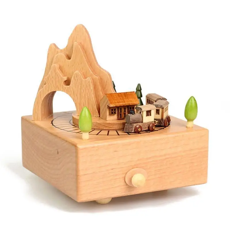 

Musically Carrusel Ballerina La Land Carillon Scatole Musicali Gift Muzik Kutusu Wood De caja Musical Carousel Musica Music Box
