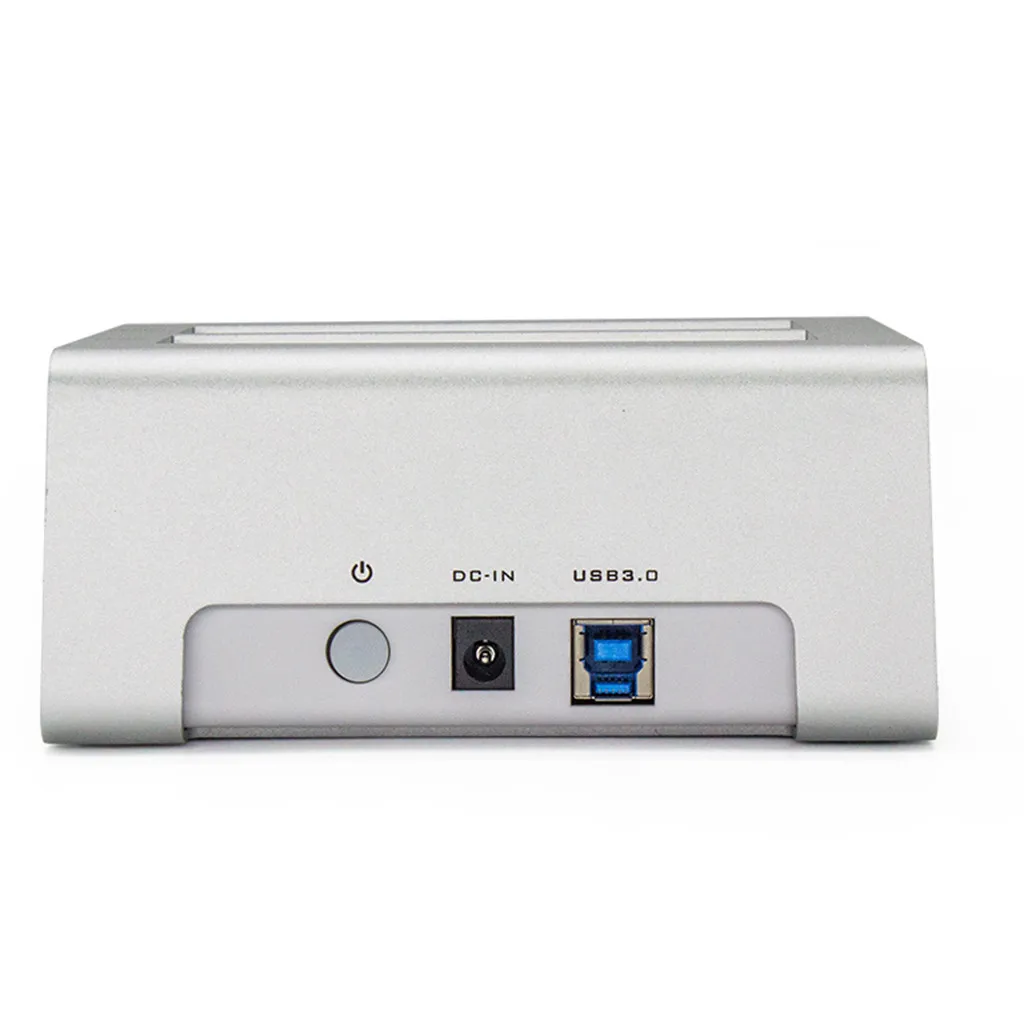 OImaster EB-1051U3 USB3.0 SATA Dual Bay жесткий диск Док-станция для 2,5/3,5 дюймов SATA I/II/III HDD/SSD Оффлайн клон Поддержка 2x8 ТБ