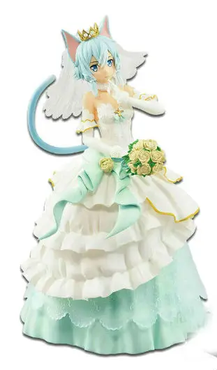 Banpresto :sword Art Online Code Wedding Exq Figure 2018, Toy NEU Asuna