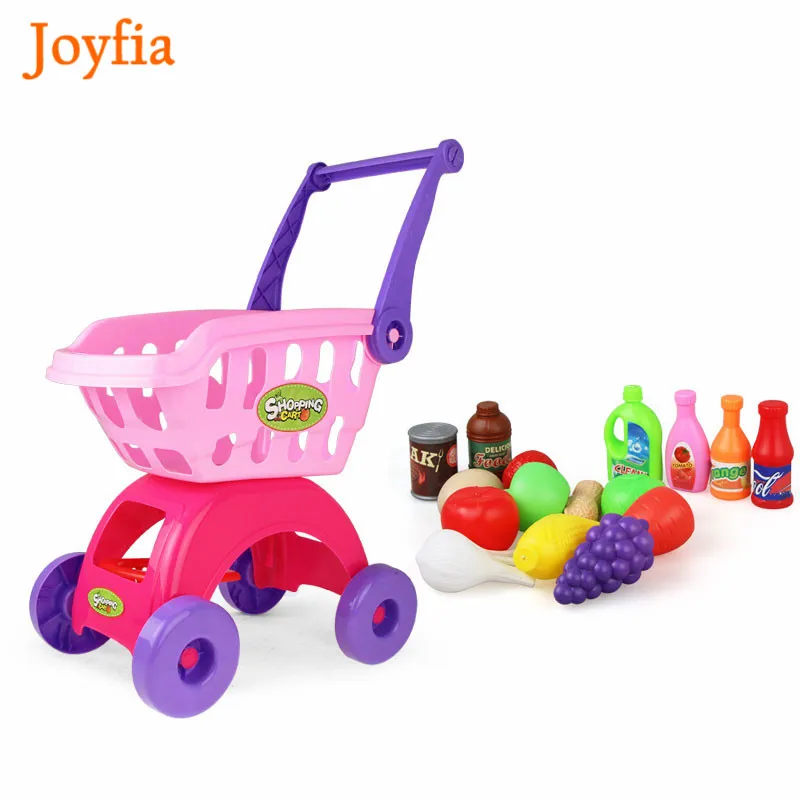 

Girls Toys Simulation Food Kitchenware Tableware Cookware Cutting Vegetables Fruit Kitchen Toys Set for Children Kids >