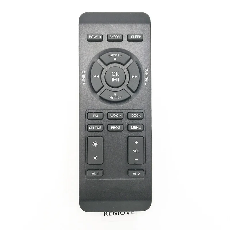 new original remote control for philips music base And the same picture