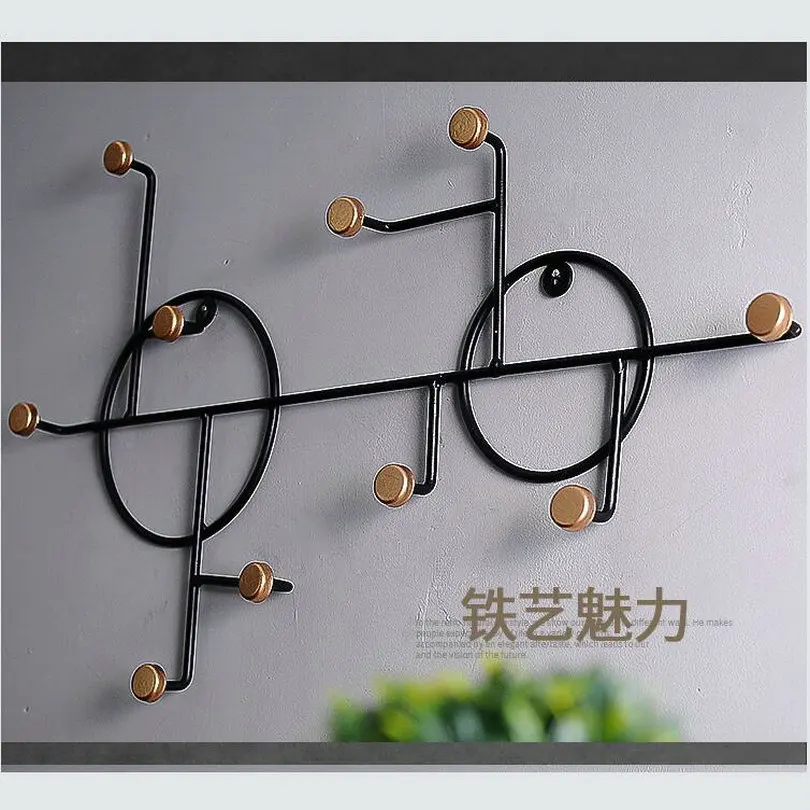 wall decoration coat key hanger hook (11)