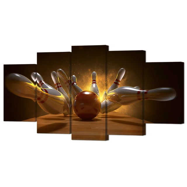 Special Offers 5 Piece Canvas Prints Bowling Wall Art 3d Rendering Bowling Ball Bowling Pins Poster Picture Prints on Canvas Painting For Wall Special Offers 5 Piece Canvas Prints Bowling Wall Art 3d Rendering Bowling Ball Bowling Pins Poster Picture Prints on Canvas Painting For Wall