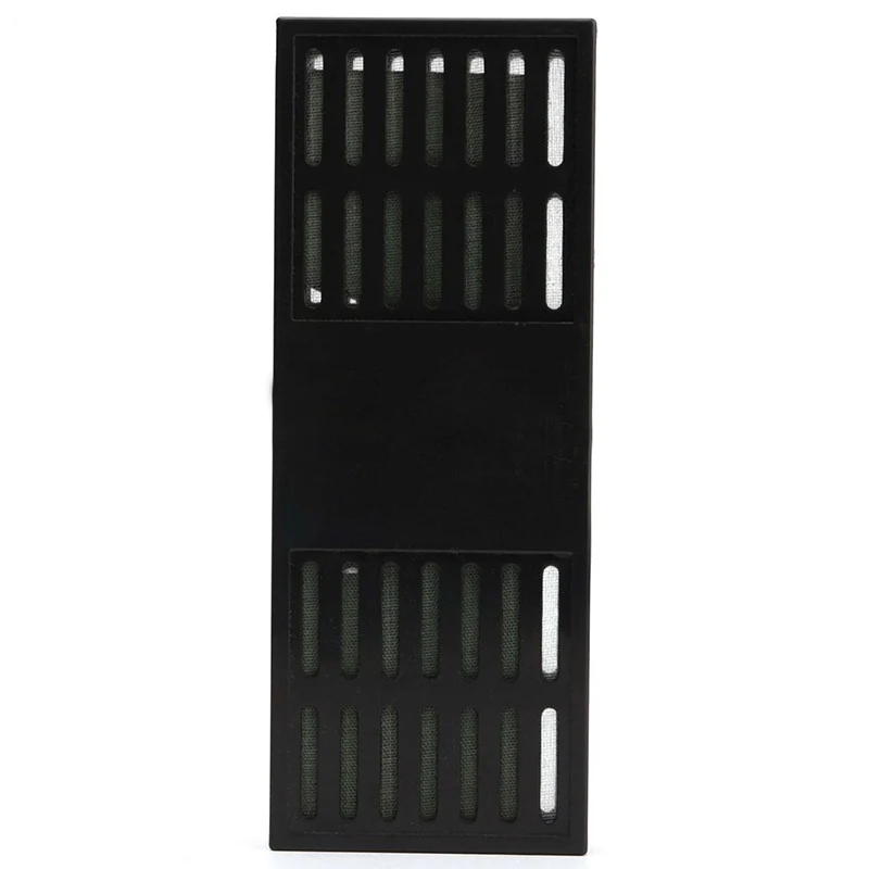 JX-LCLYL 1pc New Black Rectangular Tobacco Smoking Cigar Hygrometer Humidor Humidifier