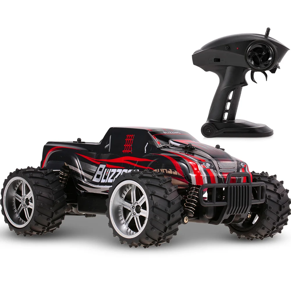 2018 New 9504 RC Car 116 2.4G 4WD Half Scale High Speed 20kmh RC Off-road Buggy Car with 7.4V 380mAh Lipo battery (5)