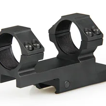 PPT 30 мм двойное кольцо консольное крепление для прицела Picatinny/Weaver крепление рельсового прицела подходит на 20 мм rail GZ240125