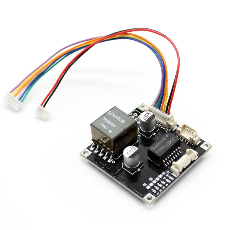  Input 48V 38*38mm cctv ip camera poe module PCB board output DC12V power for ip camera - 32803087738