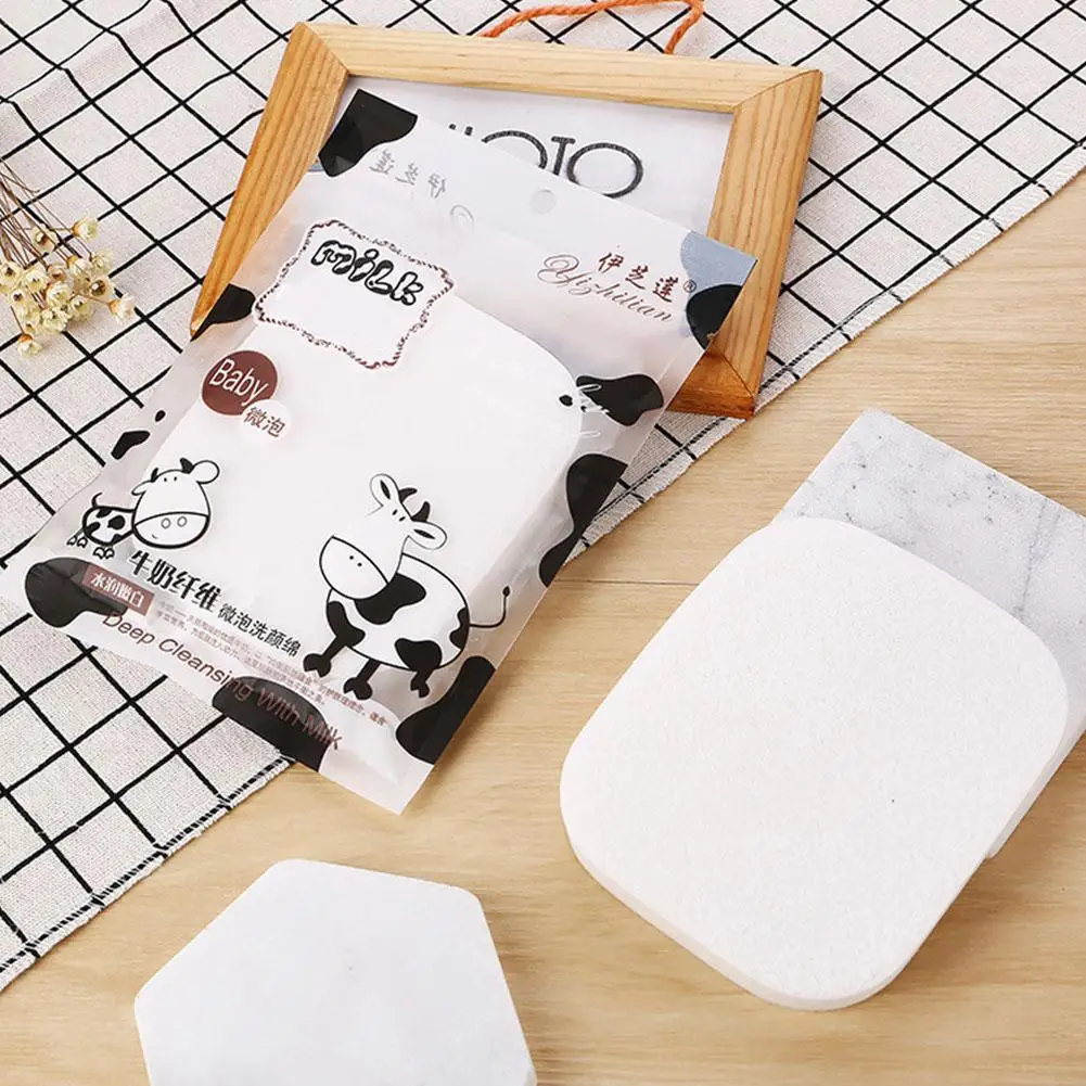 Губка пуф яркий гламурный очищающий умывальник для лица утолщение красота макияж инструменты для очищения лица