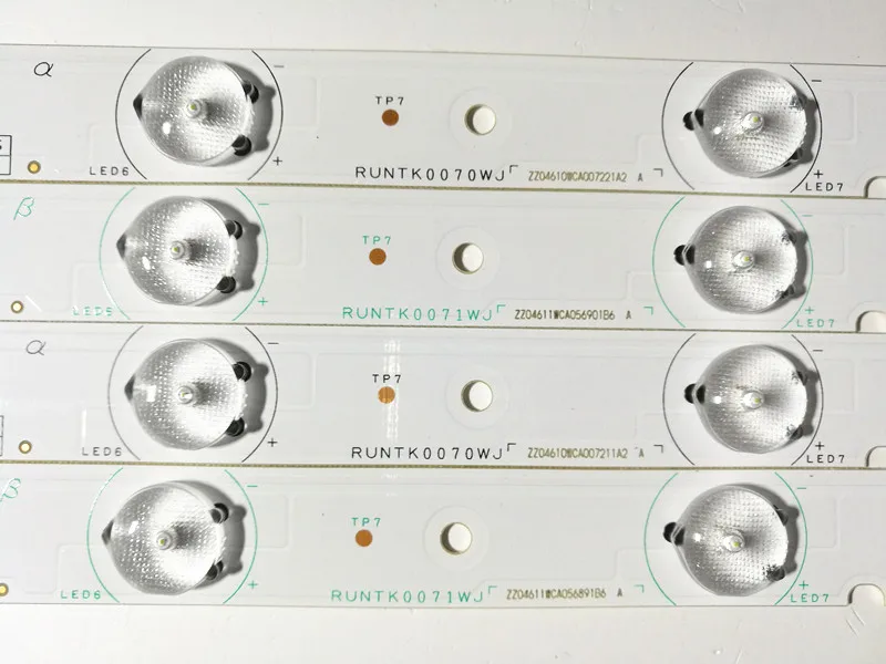 LCD-40LX160A 40GX160A светодиодная подсветка RUNTK0086/0087WJ LCD-40SX160A RUNTK0071WJ RUNTK0070WJ | Лампы и