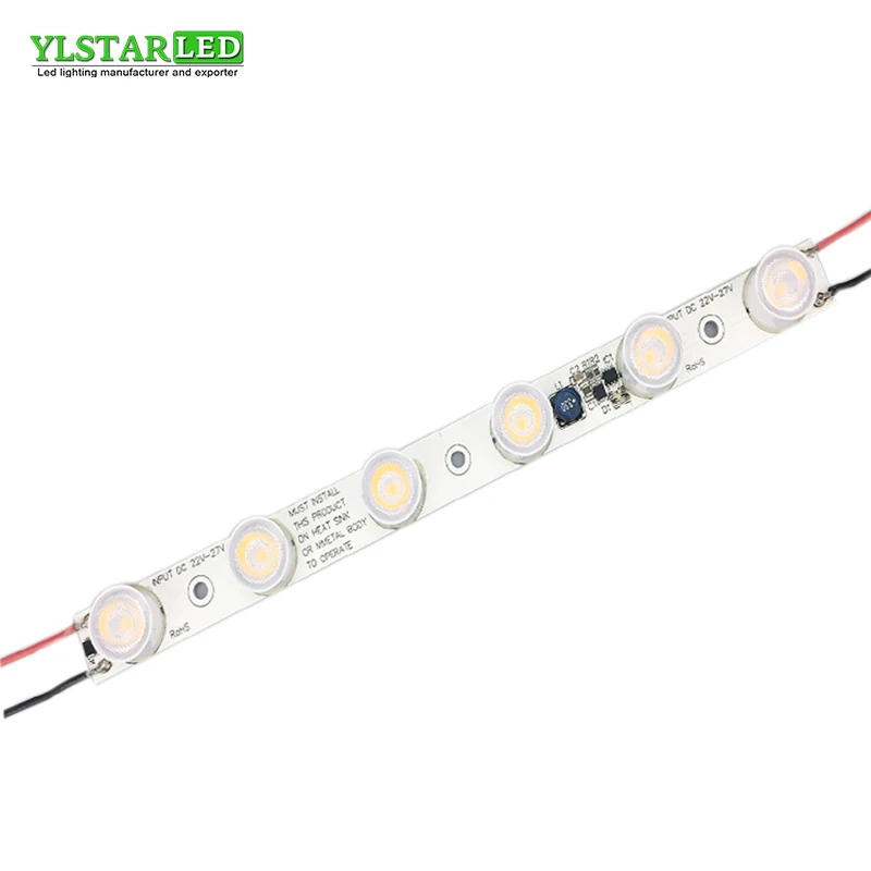 

high quality brightness DC24V high power rigid led strip bar light for illuminated advertising lightbox signage channel letter