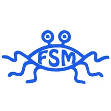 Flying Spaghetti Monster Funny Cartoon Spider Crab with Big Eyes Shape Car Sticker for Bumper Home Decor Vinyl Decal 9 Colors