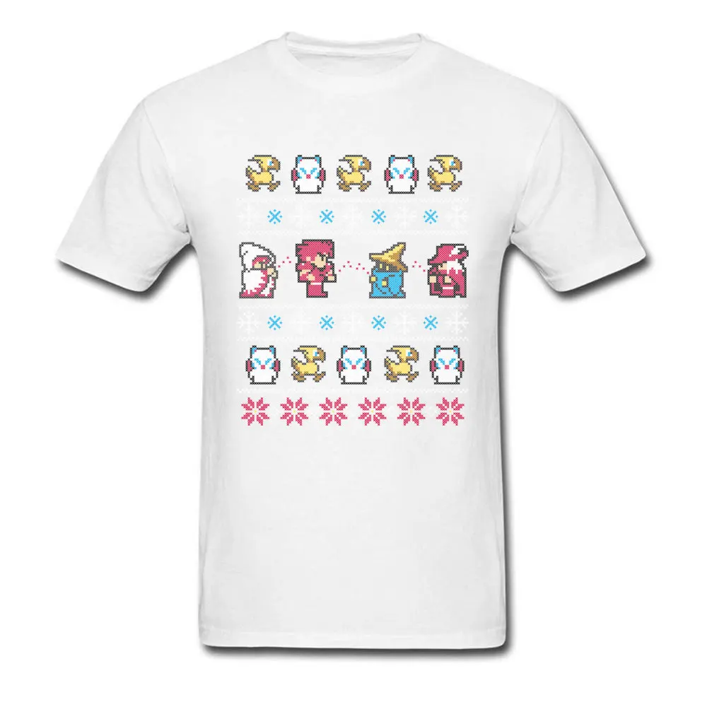 Men's T-shirts Winter Fantasy Street T Shirt 100% Cotton O-Neck Short Sleeve Design T Shirts Summer/Autumn Top Quality Winter Fantasy white