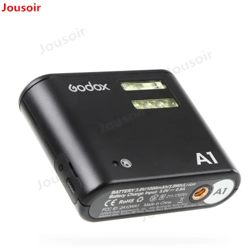 Free-DHL-Godox-TT685F-HSS-TTL-Speedlite-with-Godox-A1-Built-in-X1-System-Phone-Flash