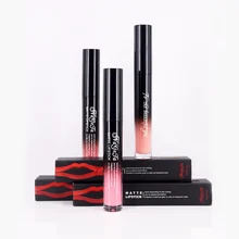 3 шт./компл. комплект макияж матовый блеск для губ длительный помада Водонепроницаемый губы Для женщин составляют Красота косметика