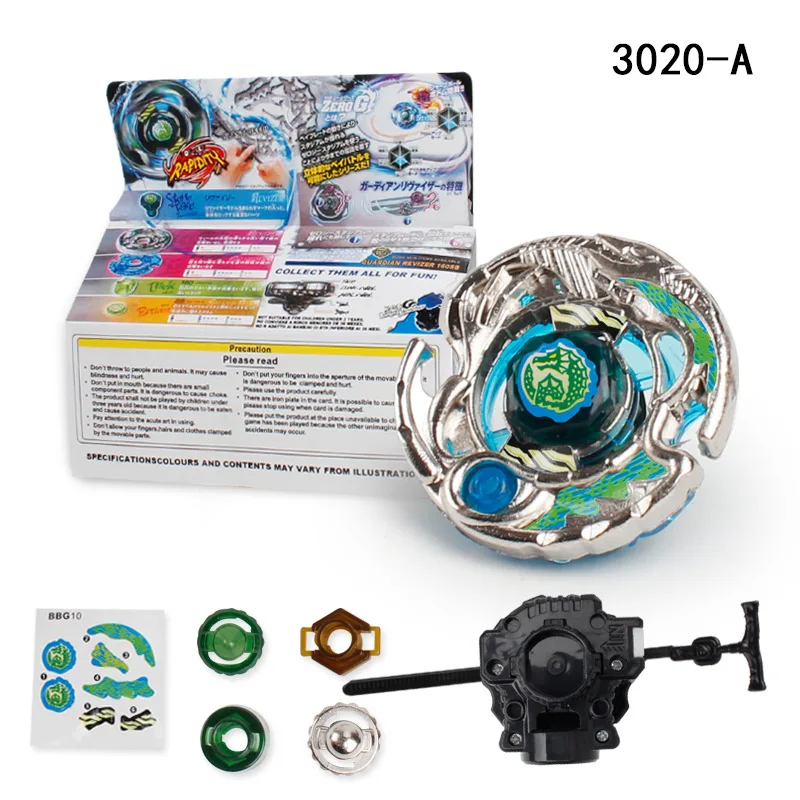

Guardian Angel Bayblade Burst Detonating Gyroscope Bayblade Metal Fusion Assembled Alloy Battle Blades Toys for Children BBG10