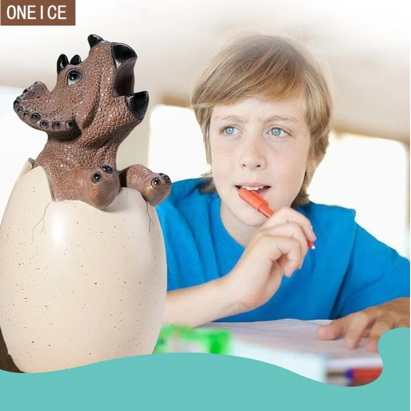 

Creative New Dinosaur Piggy Bank Resin Animal Tyrannosaurus and Triceratops Coin Money Box Home Decor Children's Gift Piggy Bank